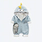 Baby Dinosaur Onesie Toddler Jumpsuit Infant Dino Bodysuit
