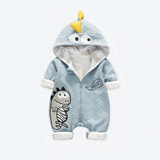 Baby Dinosaur Onesie Toddler Jumpsuit Infant Dino Bodysuit