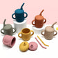 Training Cup for Toddlers Spill Proof Sippy Cup for Kids Transition Cup