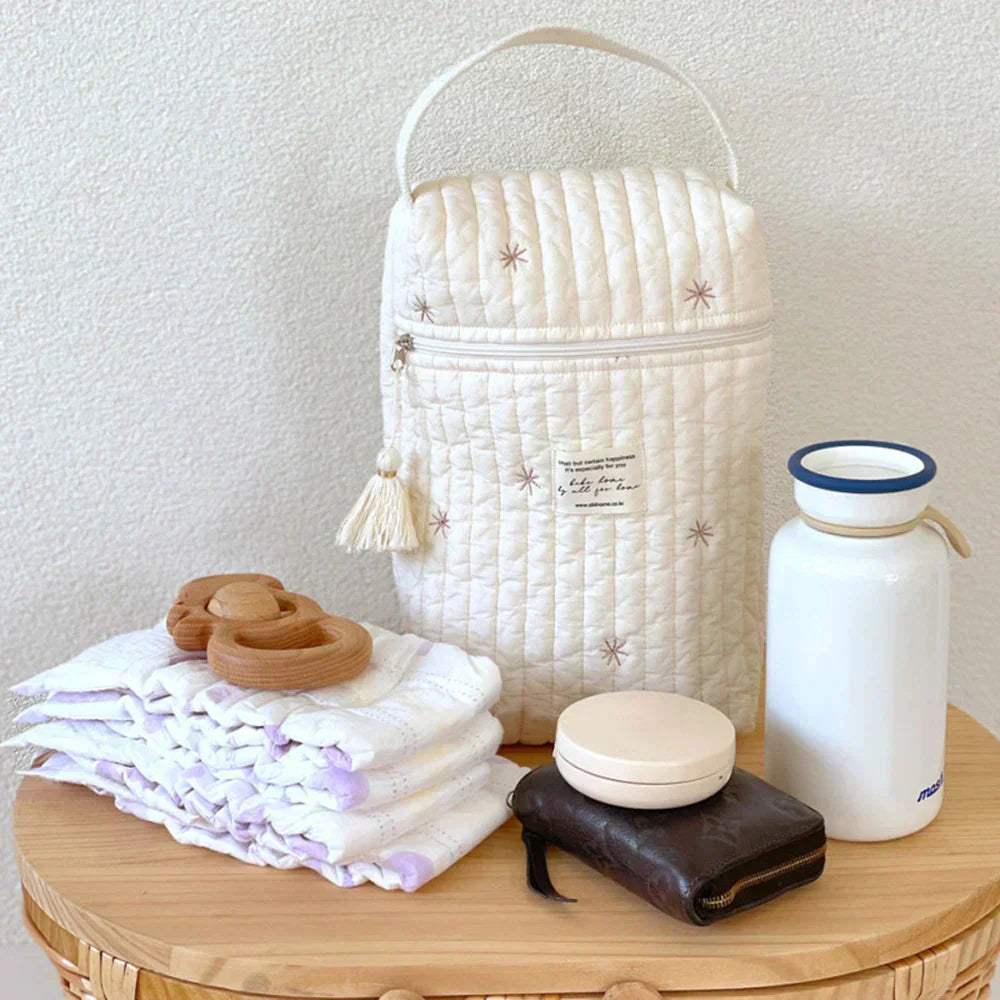 Small Baby Diaper Bag Compact Portable Baby Changing Bag