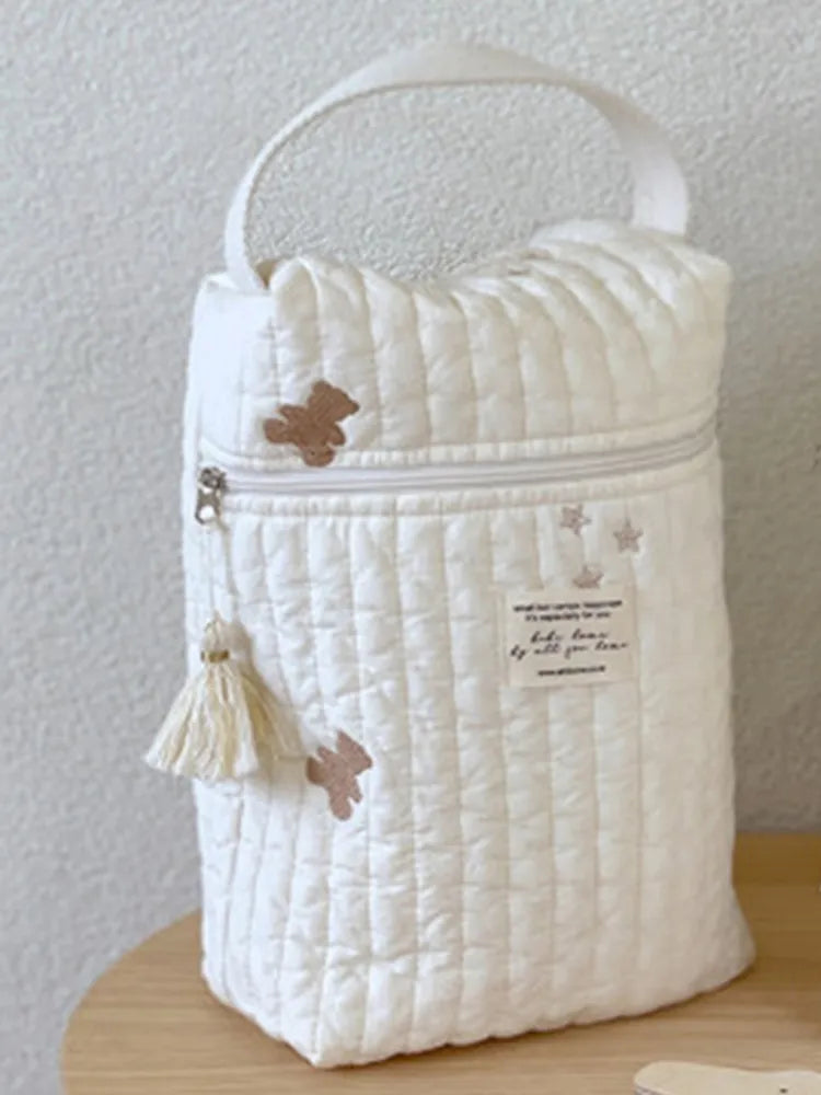 Small Baby Diaper Bag Compact Portable Baby Changing Bag