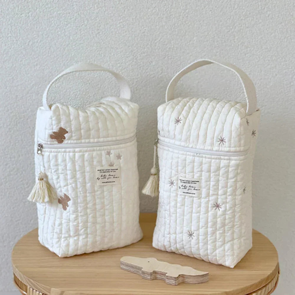 Small Baby Diaper Bag Compact Portable Baby Changing Bag