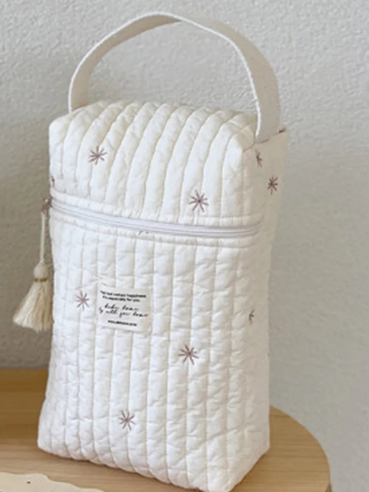 Small Baby Diaper Bag Compact Portable Baby Changing Bag