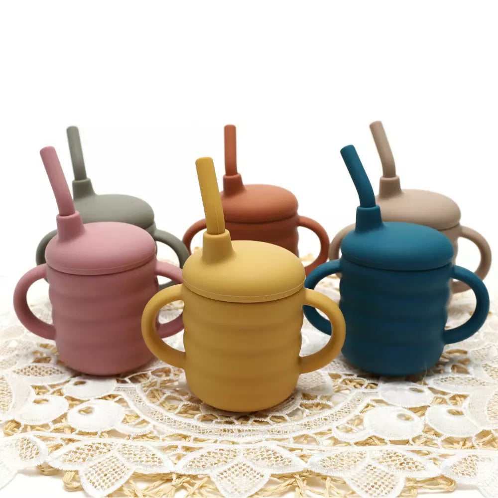 Training Cup for Toddlers Spill Proof Sippy Cup for Kids Transition Cup