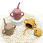 Training Cup for Toddlers Spill Proof Sippy Cup for Kids Transition Cup